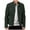 #001 Army Green, variant on Mens Leather Jacket Real Lambskin Cafe Racer Style Leather Biker Jackets For Men Yellow M