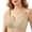 Gray, variant on No Underwire Bras for Women Sheer Wireless V Neck Full Coverage Seamless Push-Up Bralettes Comfort Soft Support Daily Bras White XXL