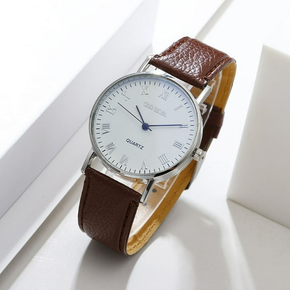 Nkmbld Android Smart Watch Men's Quartz Watches Classic Men's Wrist Watch, Multicolor