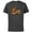 Charcoal, variant on Disney Pinocchio Jiminy Cricket High Moral Standards - Short Sleeve Cotton T-Shirt for Adults - Customized-Black