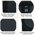 thumbnail image 3 of Fostbeen Legal Size 13 Pocket Accordian File Organizer Expanding File Folder for FC A4 Paper, Briefcase File Case with Durable Handle & Buckle Closure for School Home Business (Black), 3 of 7