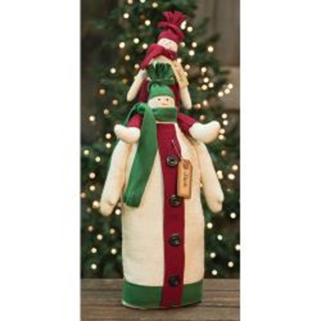 Snowman Stack - *Jake & Jack Snowman Stack