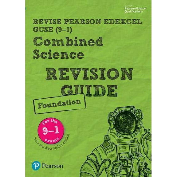 Revise Edexcel Gcse (9-1) Combined Science Foundation Revisi