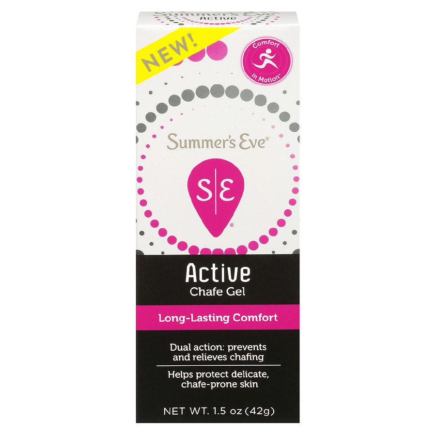 Summer's Eve Active Chafe Gel