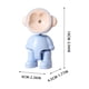 thumbnail image 3 of Cute Animal Night Light Desk Lamp with Adjustable Head, Portable Battery Operated LED Night Light for Kids Bedroom, Nursery, Children's Room, Dorm, Decor, Gift, Small Night Light for Bedside Table, 3 of 6