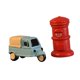 thumbnail image 3 of Modelo de coche en miniatura Baoblaze 4 piezas Artesanía DIY Casa de Muñecas, 3 of 8