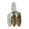 thumbnail image 3 of 3214BC 1-1/2" Fixed Double Pulley, Weatherproof - Zinc Plated, 3 of 5