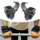 thumbnail image 4 of Guantes DYNWAVEMX Ganchos de entrenamiento Levantamiento Culturismo Protección Agarre Trabajo Levantamiento de pesas Muñequeras para ejerci, 4 of 8