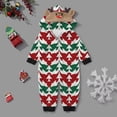 Daily Deals， Christmas Family Classic Christmas Print Fashion Hooded