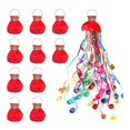 thumbnail image 1 of 10Pack Streamers Popper Hand Throw Streamers No Mess Confetti Magic Paper Cracker for Celebration Bi, 1 of 5