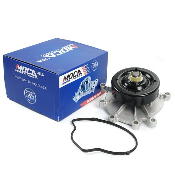 MOCA AUTOPARTS 120-4350 Engine Water Pump Fit for 2007-2009 Chrysler Aspen & 2000-2010 Dodge Dakota & 2006-2010 Jeep Commander 3.7L 4.7L