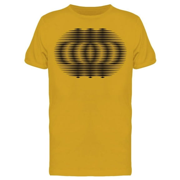 Halftone Geometric Shapes T-Shirt Men -Image by Shutterstock, Male 3X-Large