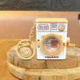 thumbnail image 4 of Colorful Washing Machine Pendant Keychain With Sound ABS Stress Relief Gadget Accessory For Kids And Adults, 4 of 9
