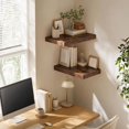 Floating Shelves for Wall 10-Inch Deep, 28-Inch Width, Wall Mounted ...