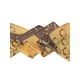 thumbnail image 4 of INSPIRAR CHIC Bufanda Larga Fina con Estampado de Cadena de Rayas de Lunares para Mujeres Color Amarillo Claro 147*13cm/57.87*5.12"(L*W), 4 of 5