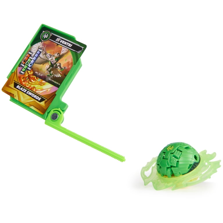 Bakugan Starter 3pk Spinning Figures, Ventri, Octogan, Trox