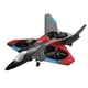 thumbnail image 2 of Fiudx Ofertas Flash Del Día Nuevo V27 Rc Glider Drones Control Remoto 4K Cámara Hd Rc Avión 6Ch Espuma Truco Fighter Juguetes Con Luz Led Para Niños Adultos, 2 of 7