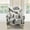2, variant on ATJIA Banquet Armchair Slipcover Printed Chair Covers with Arms Stretch Club Chair Slipcover Soft Armchair Sofa Covers for Living Room