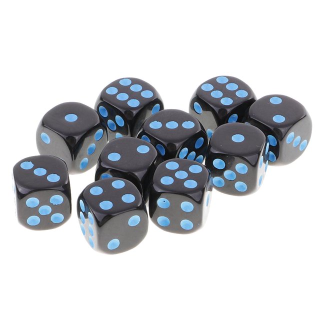 Juego de dados de juego de mesa and Dragons RPG Juegos de mesa