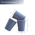 thumbnail image 2 of Vasos de papel Clawsoff, 8 onzas, 300 unidades, desechables, calientes/fríos, azul marino, 2 of 7