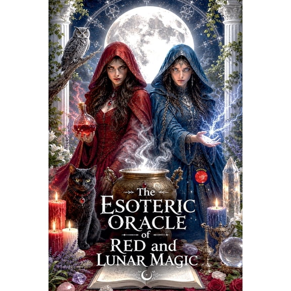 The Books of the Secret Circle The Esoteric Oracle of Red and Lunar Magic, (Paperback)