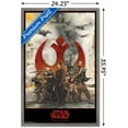 thumbnail image 3 of Star Wars: Rogue One - Assemble Wall Poster, 22.375" x 34", Framed, 3 of 5