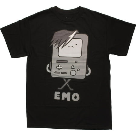 Adventure Time BMO EMO T-Shirt (Best Emo Clothing Websites)