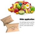 thumbnail image 4 of Pillow Candy Box Cute Toys Card Cookies Snacks Present Kids Storage Case Festival Birthday Package Pouch Kids Children Round Pendant, 4 of 7