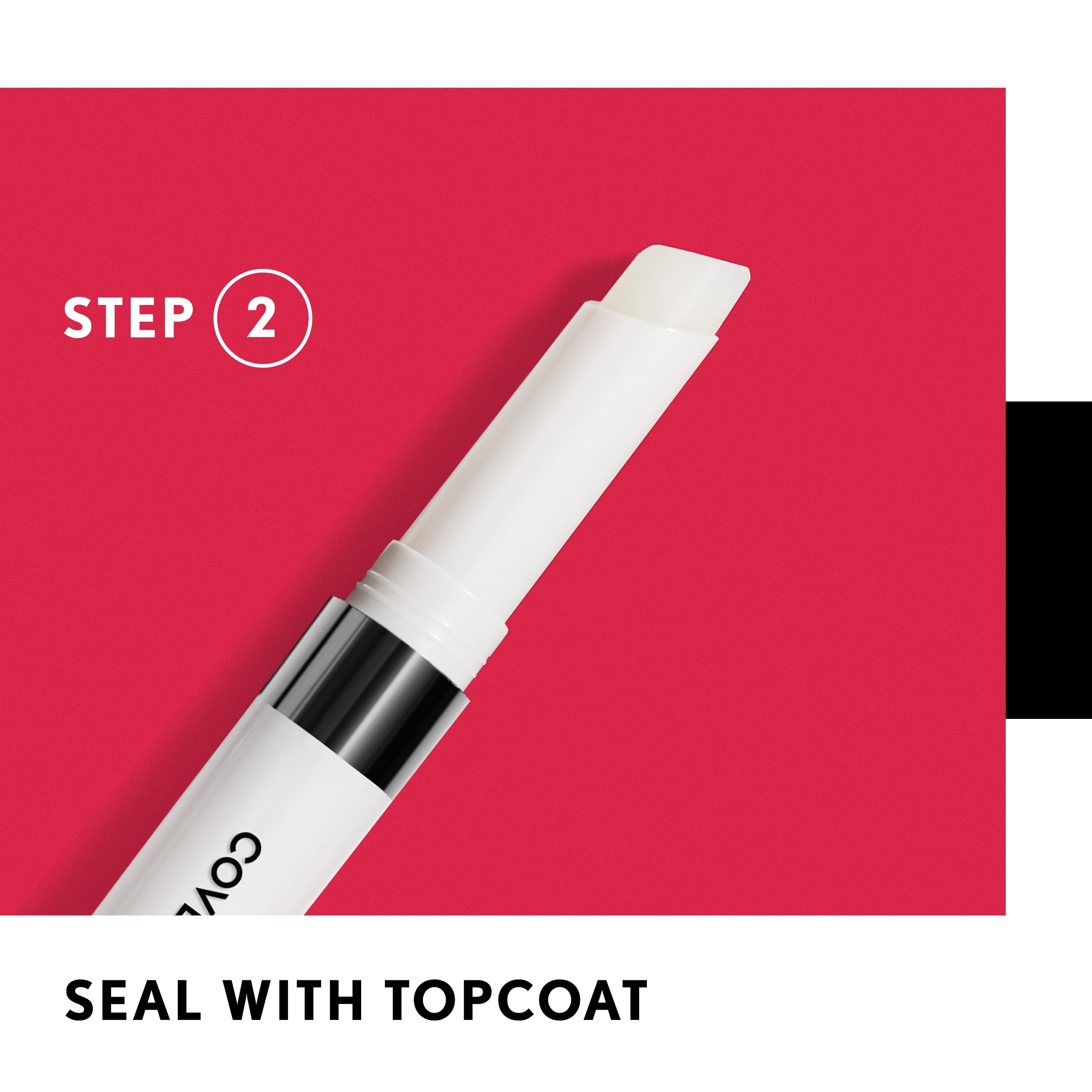 (2 pack) COVERGIRL Outlast All-Day Lip Color Liquid Lipstick And Moisturizing Topcoat, Longwear, Naturalast, Shiny Lip Gloss