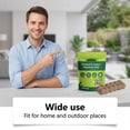 thumbnail image 6 of Mouse and Insect Repellent Balls - 12-Pack Pest Control for Home, Garage, and Attic, 6 of 10