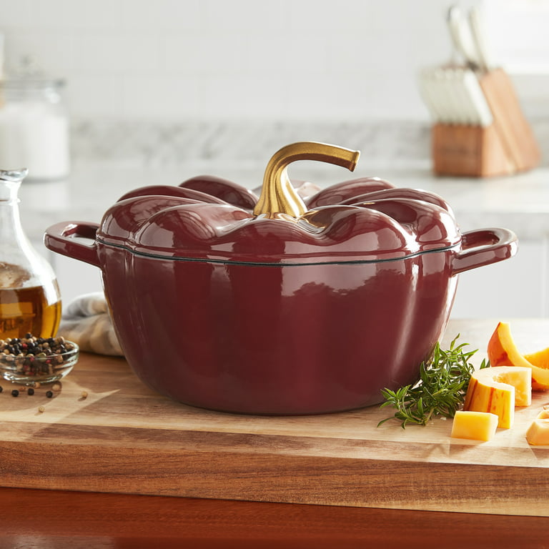 The Pioneer Woman Holiday Dutch Oven at Walmart - Where to Buy Ree  Drummond's Holiday Dutch Oven