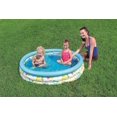 thumbnail image 2 of 48 x 10 Inch Ocean Life Kids Paddling Pool, Multi-Coloured, 2 of 4