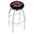 thumbnail image 6 of 25'' L8C2C - Chrome Washington Swivel Bar Stool with Accent Ring by Holland Bar Stool Company, 6 of 7