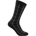 thumbnail image 2 of Calcetín de Vestir para Caballero, Algodón Premium, Delgado, Pack de 6 Pares, 2 of 7