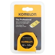 Komelon 12ft. inch metric Professional Tape Measure 4912IM
