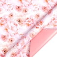 thumbnail image 2 of Double-sided Gift Wrap Paper Rolls, Large Size 118in Thick Gift, Elegant Floral Design, Wraps Gifts Beautifully, Gift Wrapping, Party Decorations, Birthday Present Wrap, Unique Reversible, 2 of 5