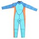 thumbnail image 1 of Kids Wetsuit Warm Sun Protection Long Sleeve 2.5mm Neoprene Toddler Surfing Wetsuit for Girls Boys Swimming Diving Snorkeling Size 12, 1 of 4