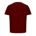thumbnail image 3 of Enridrech Mens V Neck Tee with Pockets Short Sleeve Tees Top for Men Casual Comfortable Summer Solid Color Tshirt, 3 of 5