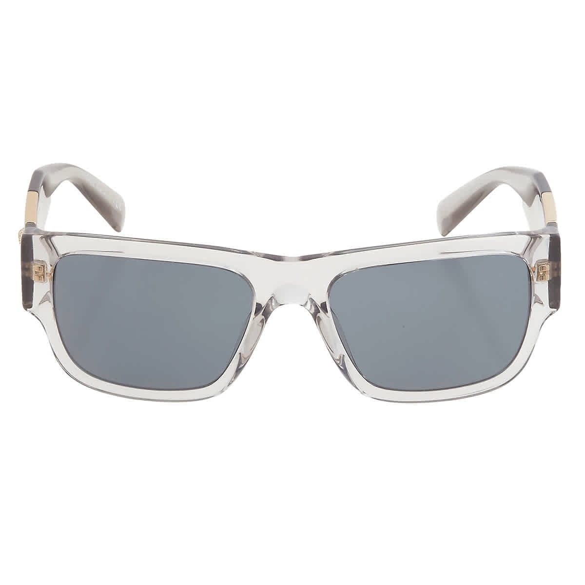 Versace Dark Blue Rectangular Men's Sunglasses VE4406 530580 56