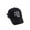 Black, variant on Infant and Toddler Letter Embroidery Baby Baseball Cap Outdoor Travel Sun Hat