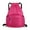 Pink, variant on breaise Drawstring Backpack Sports Gym Sackpack with Mesh Pockets Water-Resistant String Cinch Beach Bag for Men Women