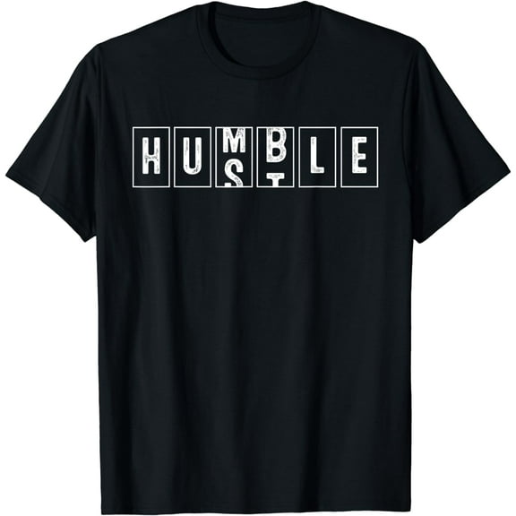 Funny Hustle Gift For Men And Women Cool Humble Odometer T-Shirt