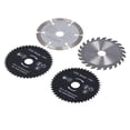 thumbnail image 3 of Cutting Wheels, Alloy Steel Combo Mini Circular Saw Blade Compact Fast Speed  for Plastic for Wood for Soft Metal, 3 of 7