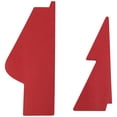 thumbnail image 7 of Northlight Tall Foldable Accordion Honeycomb Paper Christmas Tree - 4' - Red, 7 of 7