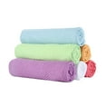 thumbnail image 6 of Casewin Fish Scale Microfiber Polishing Cleaning Cloth Reusable Microfiber Towels, Lint Free Cleaning Rags for Glass No Watermark, Dishes, Mirrors (5Pcs,5 Colors,11.8 in x 11.8 in), 6 of 10