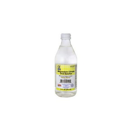Quality Choice Magnesium Citrate Oral Solution - Lemon Flavor 10 fl oz