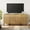 Oak, variant on Modern Reeded Dresser TV Stand for TVs up to 75 Inch, Entertainment Center with Charging Station, Wooden TV Console with Storage for Living Room