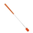 thumbnail image 3 of Entrenador de swing de golf portátil antideslizante agarre cómodo ejercicio de palo de calentamiento, para golpear el entrenamiento entusiasta mujeres Naranja, 3 of 8