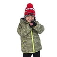 thumbnail image 2 of Disney Kids Winter Hat, Toddlers Mittens, Lightning McQueen Baby Beanie for Boys Ages 2-4, 2 of 5