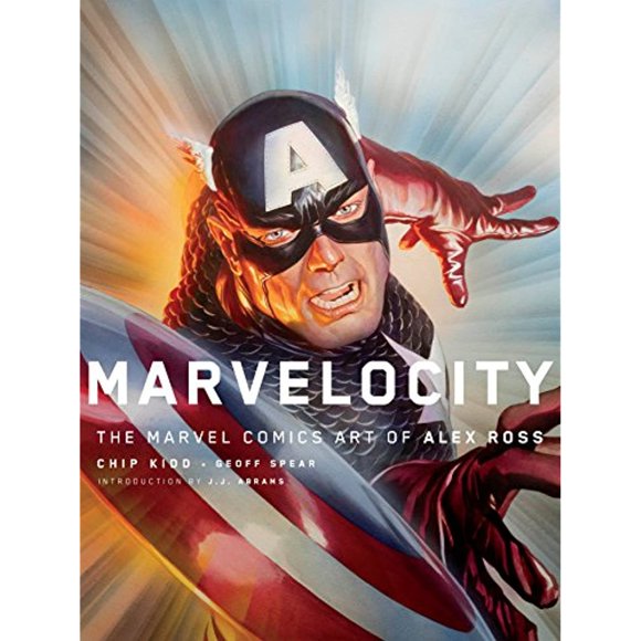 Marvelocity: The Marvel Comics Art of Alex Ross
